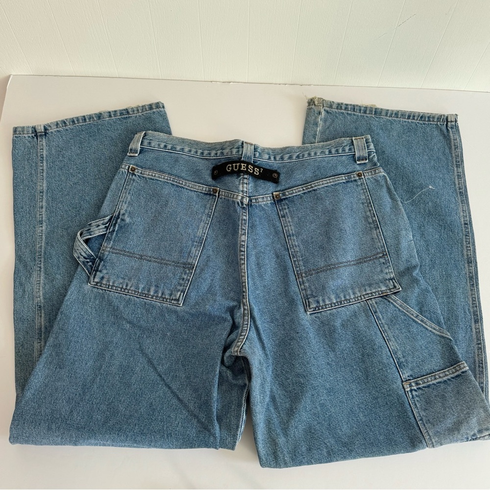 VTG Guess Baggy Jeans